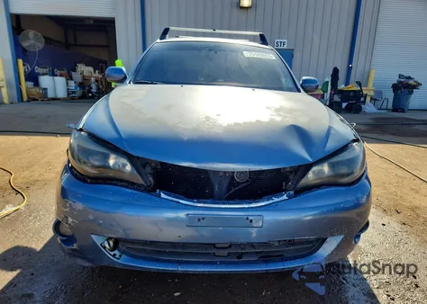 2008 Subaru Impreza 2.5I z USA, uszkodzony, nr VIN JF1GH61618H816439